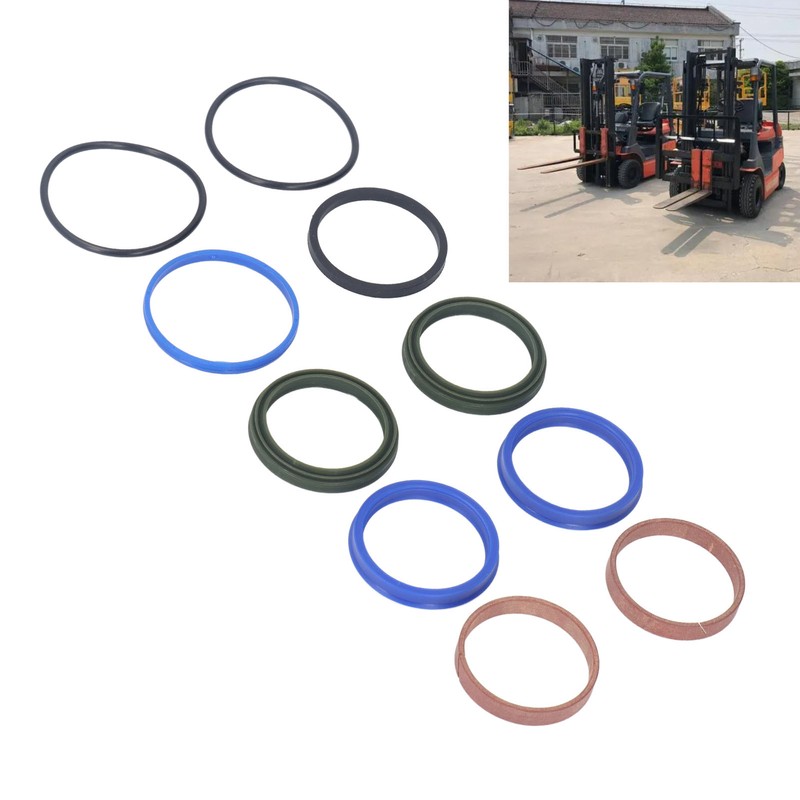 10Pcs Steering Cylinder Seal Kit for Linde H18E16E20 350 335