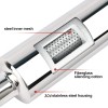KEEPDSGN 3" Inlet/3" Outlet Exhaust Muffler Resonator Deep Tone For