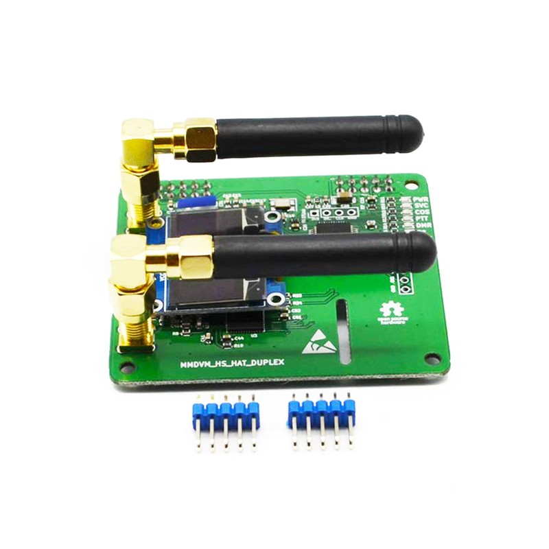 AURSINC MMDVM Duplex Hotspot Module Dual Hat V1.5.2 with 0.96