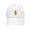 CafePress Golf Chick 2 Cap Unique Adjustable Baseball Hat White
