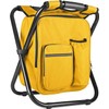 Kikerike Backpack Stool Cooler Chair Heavy Duty 300 LBS Max