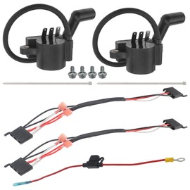 Carbman 2Pack 2458490-S Ignition Coil Spark Advance Module DSAI Compatible with For Kohler CH740 CV740 SV735 SV740 GT1554 Engine Replace 24-755-172-S 24-755-173-S 2458489-S 2458464-S 2458453-S