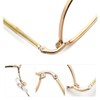 Sunglasses Repair Kit Replacement Gold Screws Compatible with 3025 and