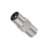 PAL RF TV Aerial Antenna Cable Joiner Connector Plug Male