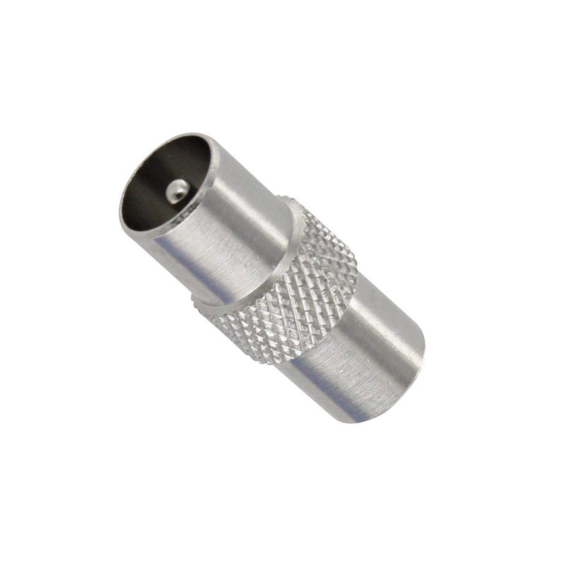 PAL RF TV Aerial Antenna Cable Joiner Connector Plug Male