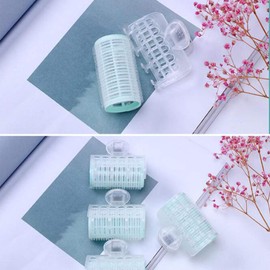 BESTOYARD Hair Curler, Hand Winding Curler, Bangs, Magic Hand Winding, DIY Curler, Sleeping Curler, DIY Hair Roller, Harmless to Hair, Soft, Lightweight, Hairstyle, Cute, Set of 4