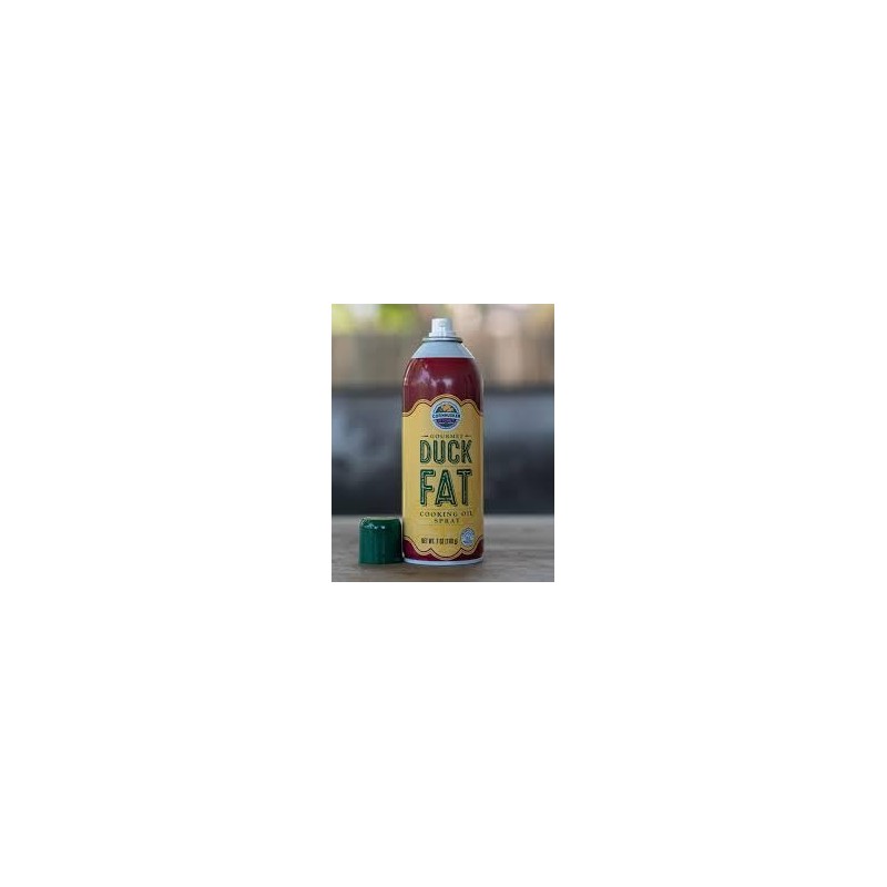 Cornhusker Kitchen Duck Fat Cooking Spray - All-Natural Gourmet Cooking