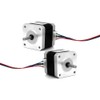 (pack of 2) MOTOU® NEMA17 stepper motor high torque bipolar