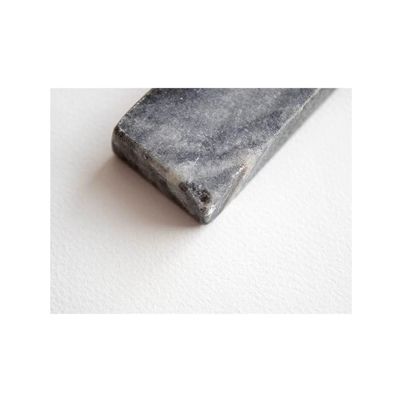 Tableware East Cutlery Rest 9cm Marble Gray ko-005-03