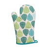 Premier Housewares Leaf Single Oven Glove - Green
