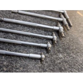 PEC 6Pcs Precision Telescopic Gauge Slots And Recesses From 5/16″ -6″