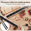 Blulu 4 Pcs 48" L x 2" W C Channel
