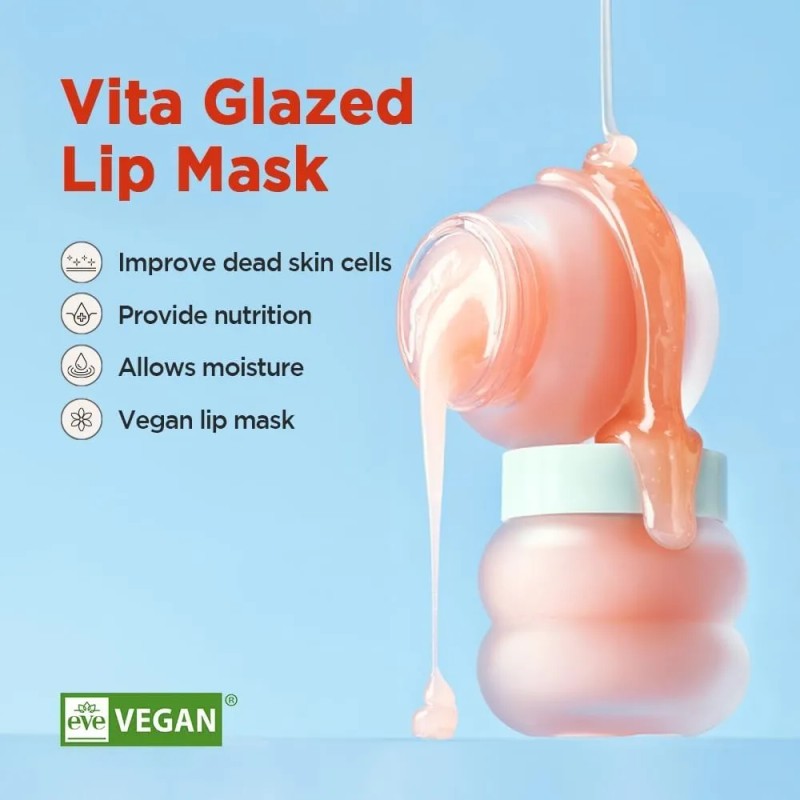Tocobo Vita Glazed Lip Mask Ultra Hidratante Para Labios