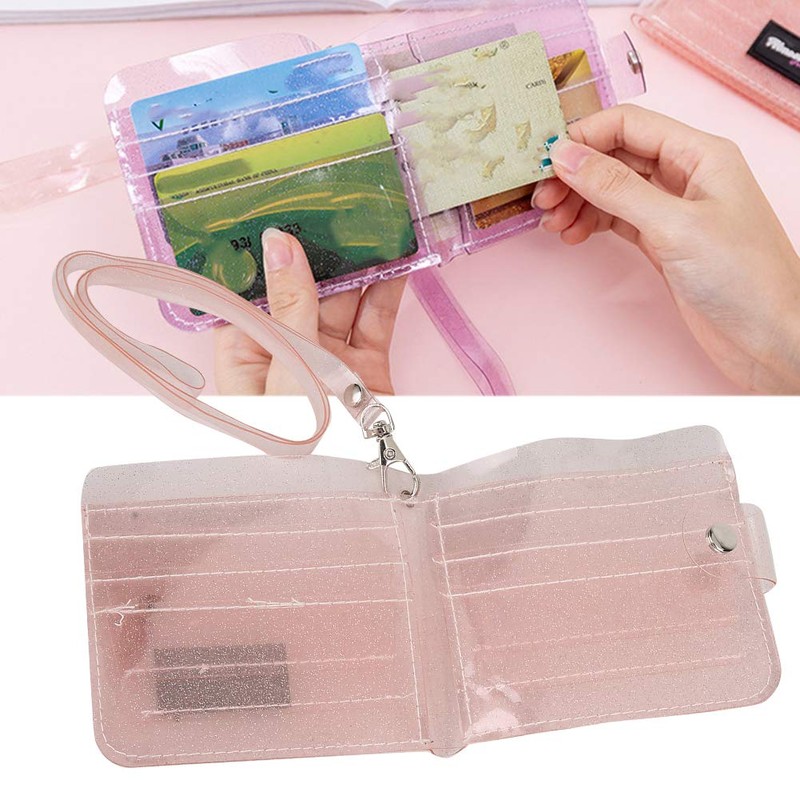 Passport Holder Neck Pouch Travel Neck Wallet with Neck Strap