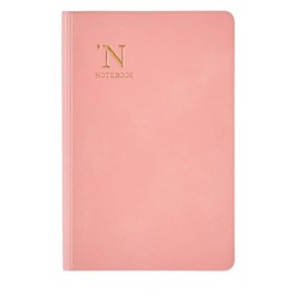 NOLTY NM1334 Efficiency Notebook, Memo Pad, 0.1 inch (3.5 mm) Square, Cherry Blossom Notebook, Regular Size