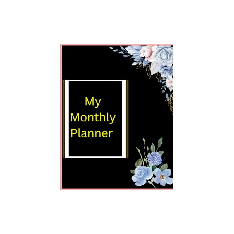 My Monthly Planner