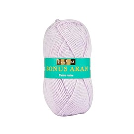 Hayfield Bonus Aran Yarn, Lavender (565), 100g