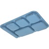 Carlisle FoodService Products Plastic Melamine Tray, Right Hand Tray, Heavyweight