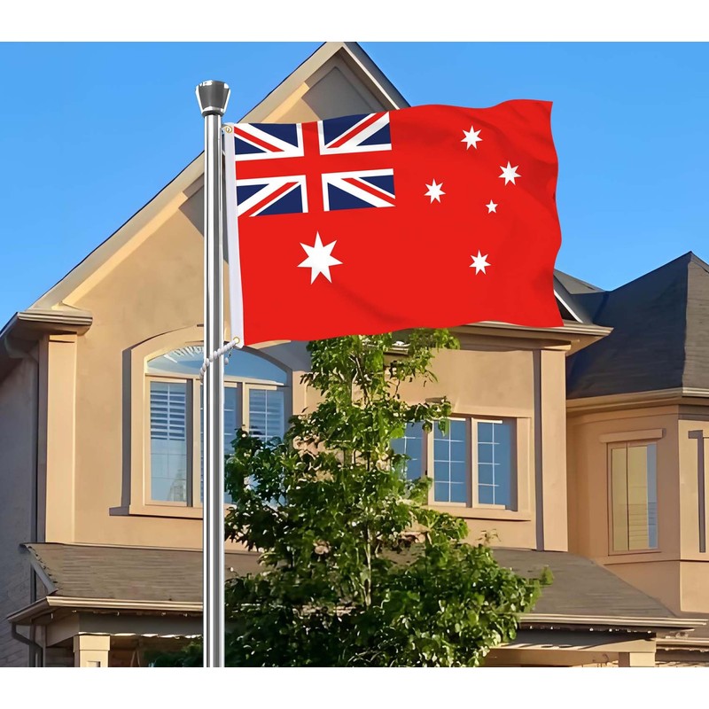 Australia Red Ensign Flag,3x5 FT Civil Flag,36x60 Inch Large Digitial