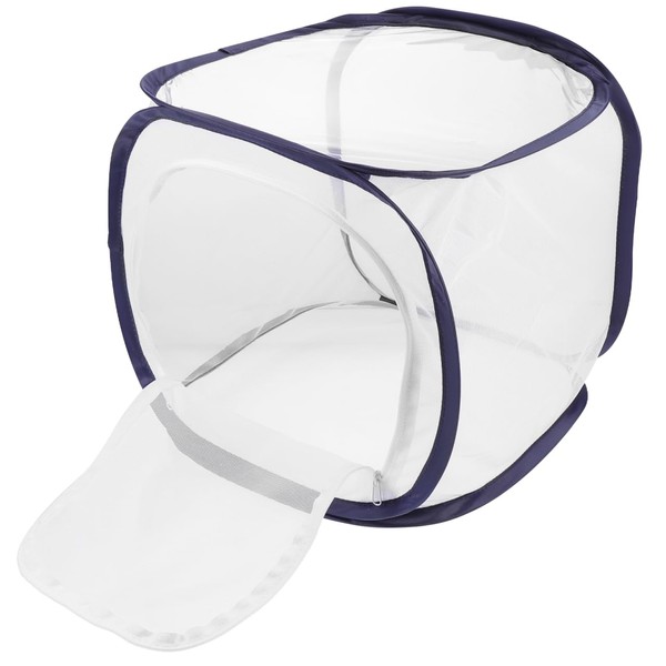 ULTECHNOVO Butterfly Habitat Cage Terrarium Pop-up Cage with Zipper Protection