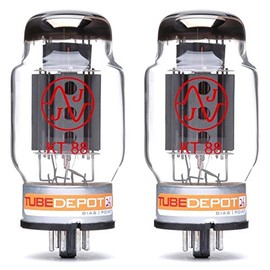 Pair of JJ KT88 Power Vacuum Tube