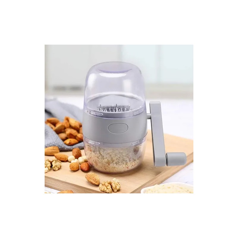 Picador Manual De Nueces Y Trituradora De Alimentos Para Fru