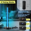 Qualirey UV Light with UV Safety Glasses, 100W Ozone Free