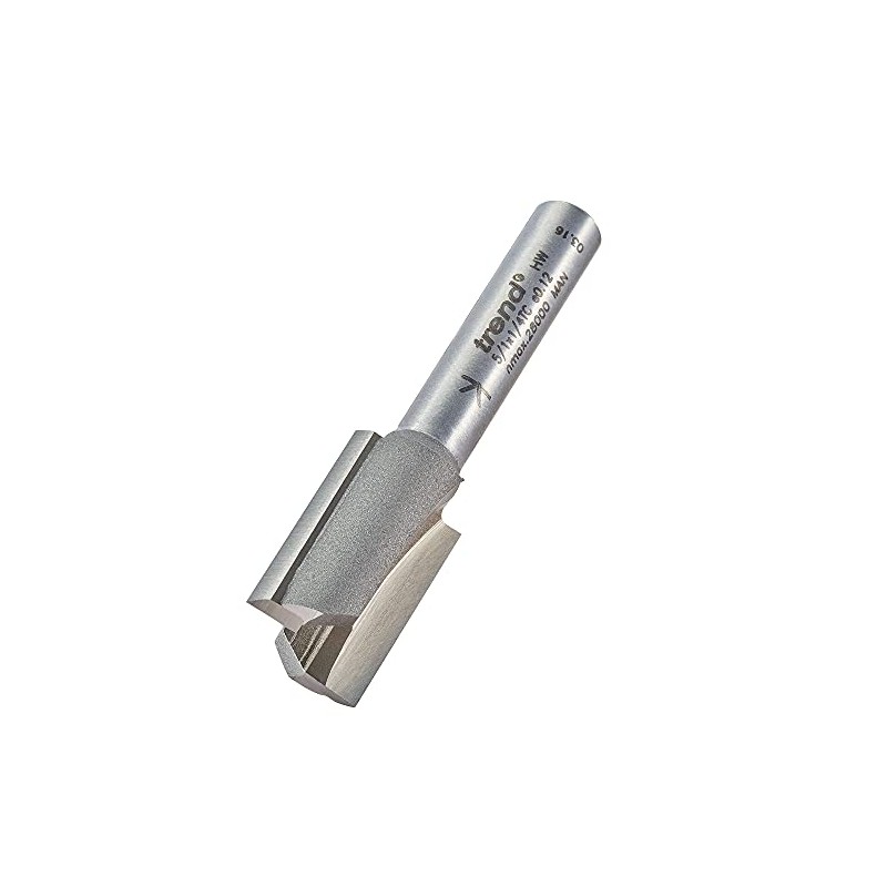 Trend Professional Hinge Recess Cutter, 1/4 Inch Shank, 12.7mm Cut