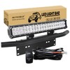 SKYWORLD LED Light Bar, 20 inch 126W Spot Flood Combo