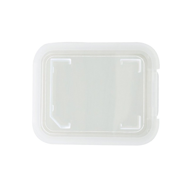 20 Pcs Plastic Memory Card Storage Case Compatible with SD