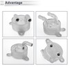 RATCHROLL Engine Oil Cooler for Mazda CX-5 2013-2014 Transmission Oil