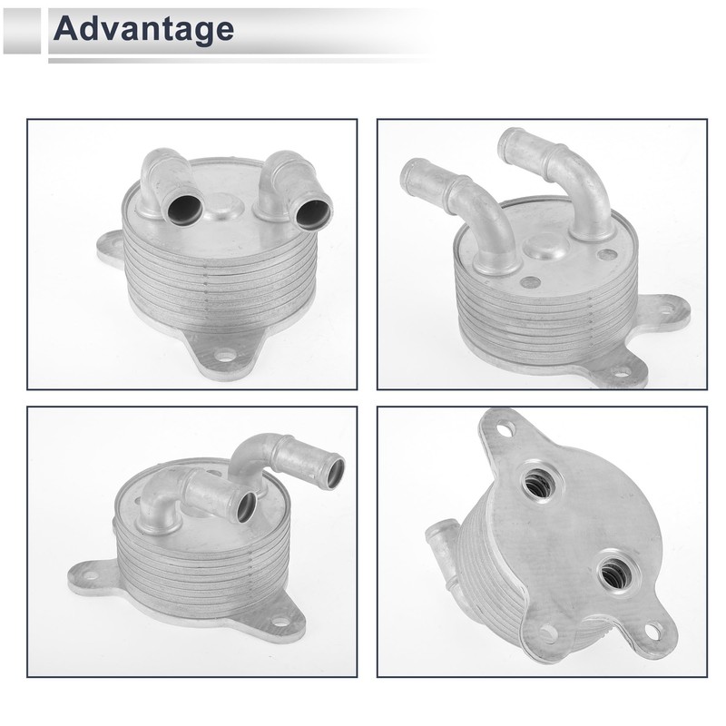 RATCHROLL Engine Oil Cooler for Mazda CX-5 2013-2014 Transmission Oil