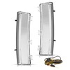 HECASA Pair LED Turn Signal Light Compatible with 2006-2009 Nissan