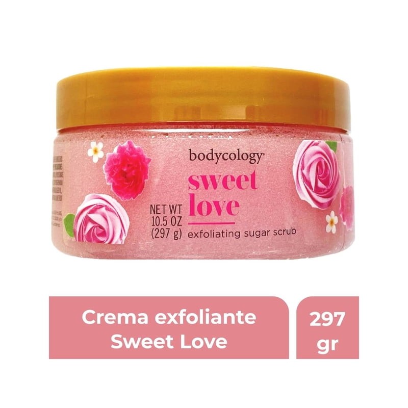 Exfoliante Corporal Bodycology Sweet Love 297 gr