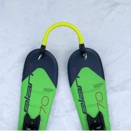 Edgie Wedgie® - The Original Ski Tip Connector (Yellow)