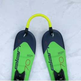 Edgie Wedgie® - The Original Ski Tip Connector (Yellow)