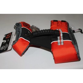 REDDY DOG CLOTHING M MEDIUM REDDY LIFEVEST LIFE VEEST LIFE JACKET WITH HANDLE  - NEW