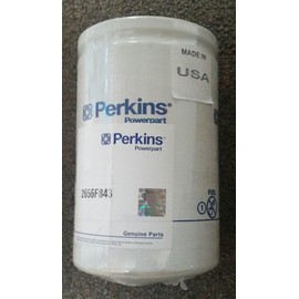 Perkins Fuel Filter - 2656F843 (CROSS P502504 - FF261- BF7990)
