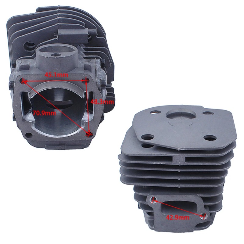 For Husqvarna Carburetor Cylinder Piston Bearing Intake Manifold For Husqvarna