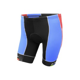 De Soto Mobius Tri Short 4-Pocket (Red/Blue, Large)