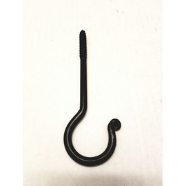 5" Wrought Iron Ceiling Hook Screw