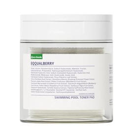 EQQUALBERRY Toner Pads Exfoliantes Faciales Pore Melting - Coreanos con PHA y Extractos Calmantes, Limpieza de Poros y Control de Grasa, 70 Piezas