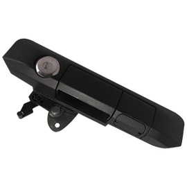 Pop & Lock PL5400 Black Manual Tailgate Lock with Bolt Codeable Technology for Toyota Tacoma
