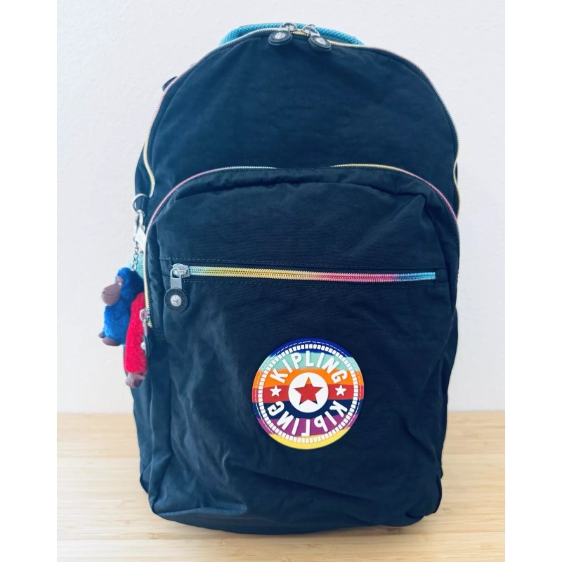 Kipling Seoul Large 15" Laptop Backpack & Kichirou Lunch Bag