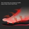 Heated Insoles DIY Cuttable Smart Remote Control USB Rechargeable Electric