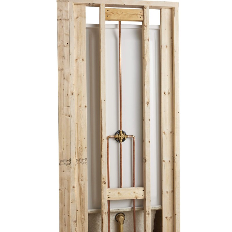 American Standard RU101 Flash Shower Rough-in Valve with Universal Inlets