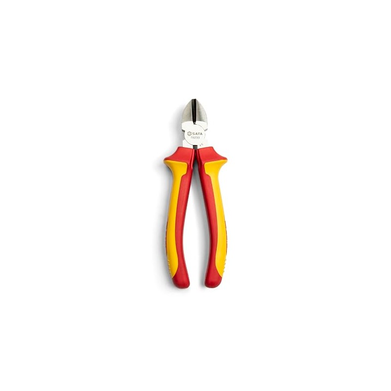 SATA ST70233ST VDE Insulated Side Cutters 190 mm/7 Inch with