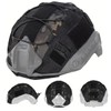 Black Multicam Camouflage Tactical Fast Helmet Cover for Airsoft Combat