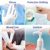 Nitrile NextGen Disposable Gloves - Pack of 100, l