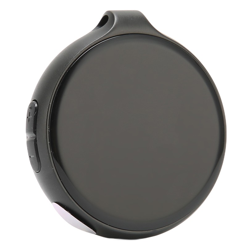 Round Voice Recorder 35 Hours Battery Time OTG Function Voice